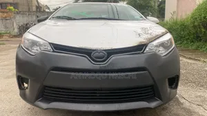 Toyota Corolla L 4dr Sedan (1.8L 4cyl 6M) 2015 White