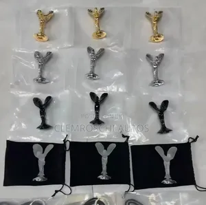 High Quality Certified New Front Logo Spirit of Ecstasy Rolls Royce