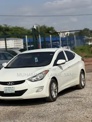 Hyundai Elantra 2014 White