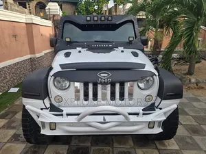 Jeep Wrangler 2017 White