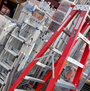 Fiber Ladder and Aluminum Ladder All Sizes Is Available