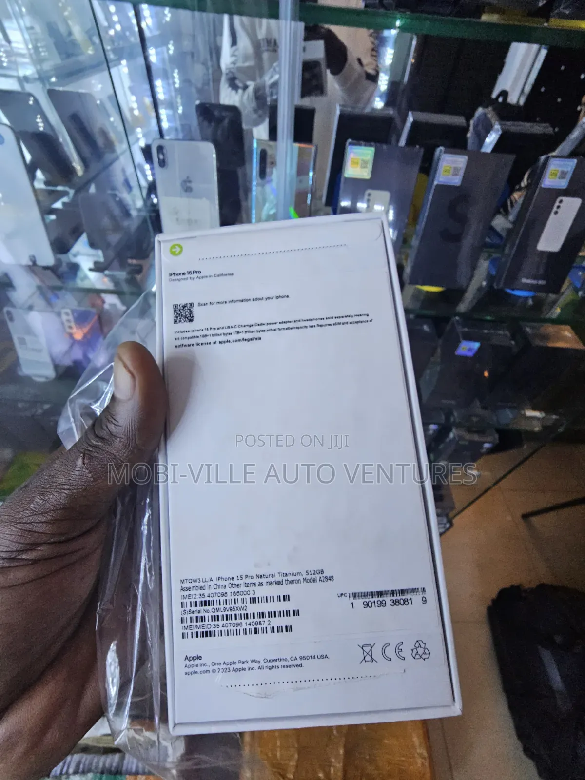 New Apple iPhone 15 Pro 512 GB Silver