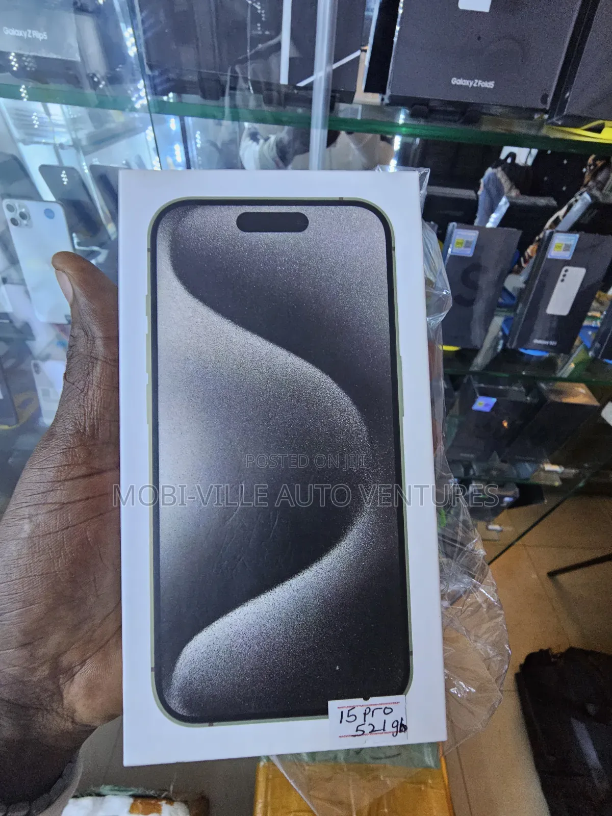 New Apple iPhone 15 Pro 512 GB Silver