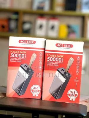Ace Elec Power Bank 50,000mah