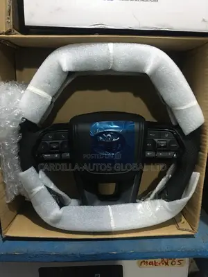 Steering Wheel for Toyota’S Land Cruiser,Prado,Hilux 2020-2023