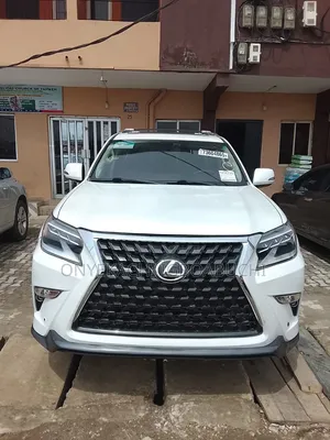 Lexus GX 460 2010 White