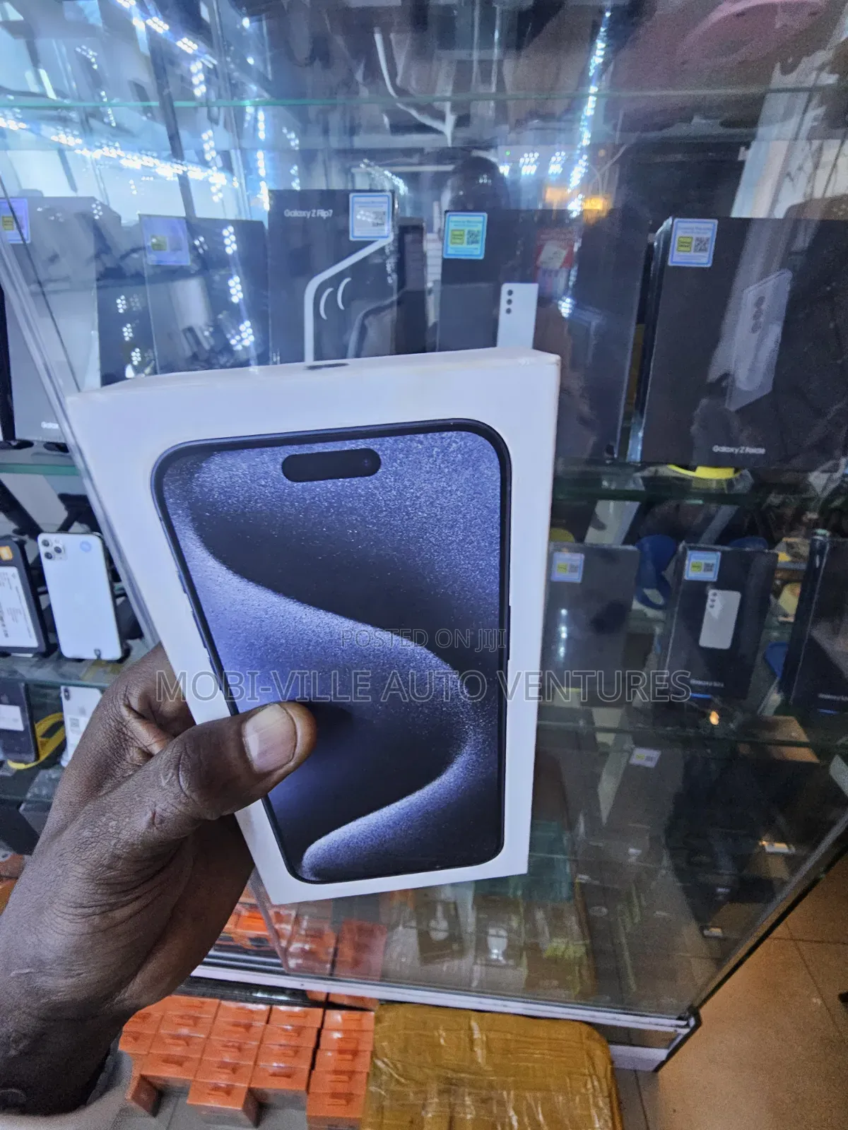 New Apple iPhone 15 Pro Max 512 GB Blue