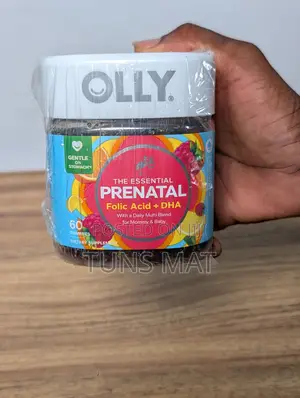 Olly Prenatal Gummy Vitamins + Dha | TTC Pregnant? | Lagos