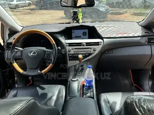 Lexus RX 350 AWD 2012 Black