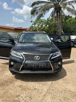 Lexus RX 350 AWD 2012 Black