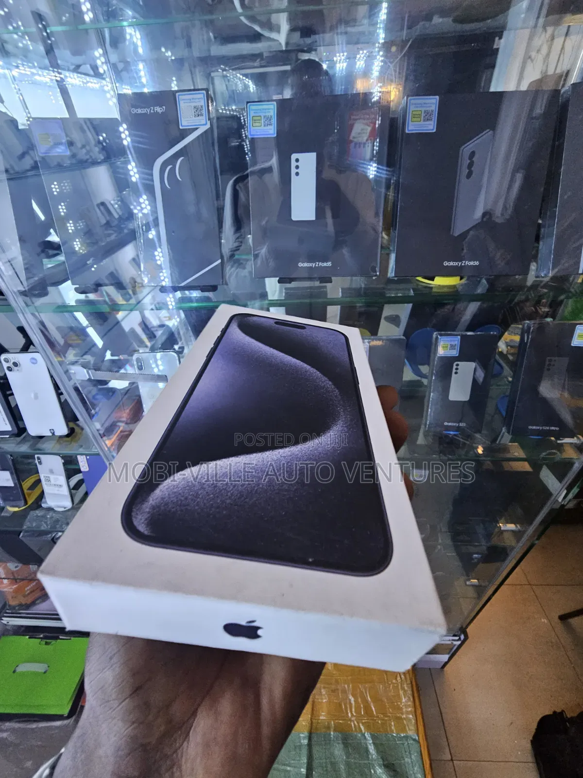 New Apple iPhone 15 Pro Max 512 GB Blue