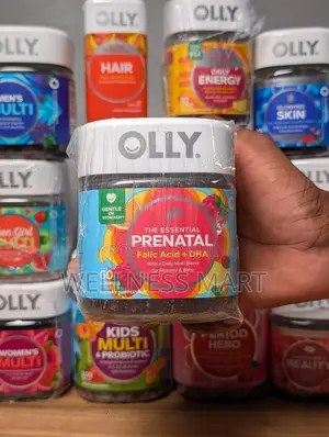 Olly Prenatal Gummy Vitamins + Dha | TTC Pregnant? | Lagos