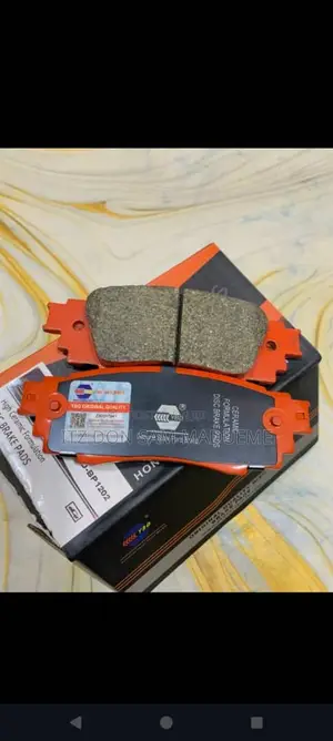 1 Brake Pads, 2 Shocks