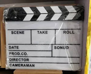 Functional Movie Clapperboard