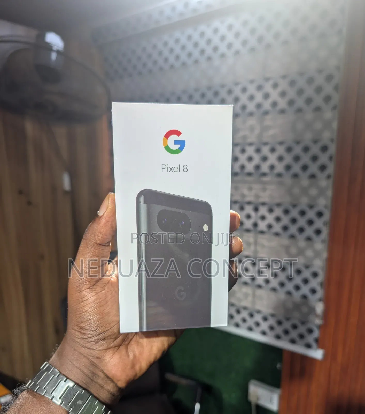 New Google Pixel 8 256 GB Black