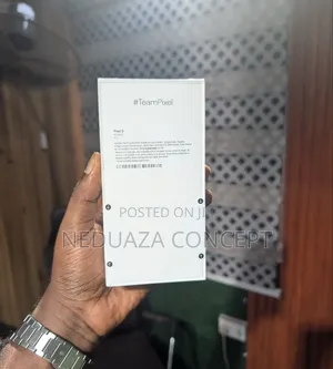New Google Pixel 8 256 GB Black