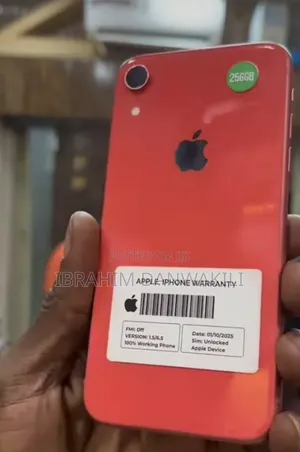 New Apple iPhone XR 256 GB Red