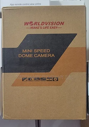 Speed Dome 360 Wired Camera