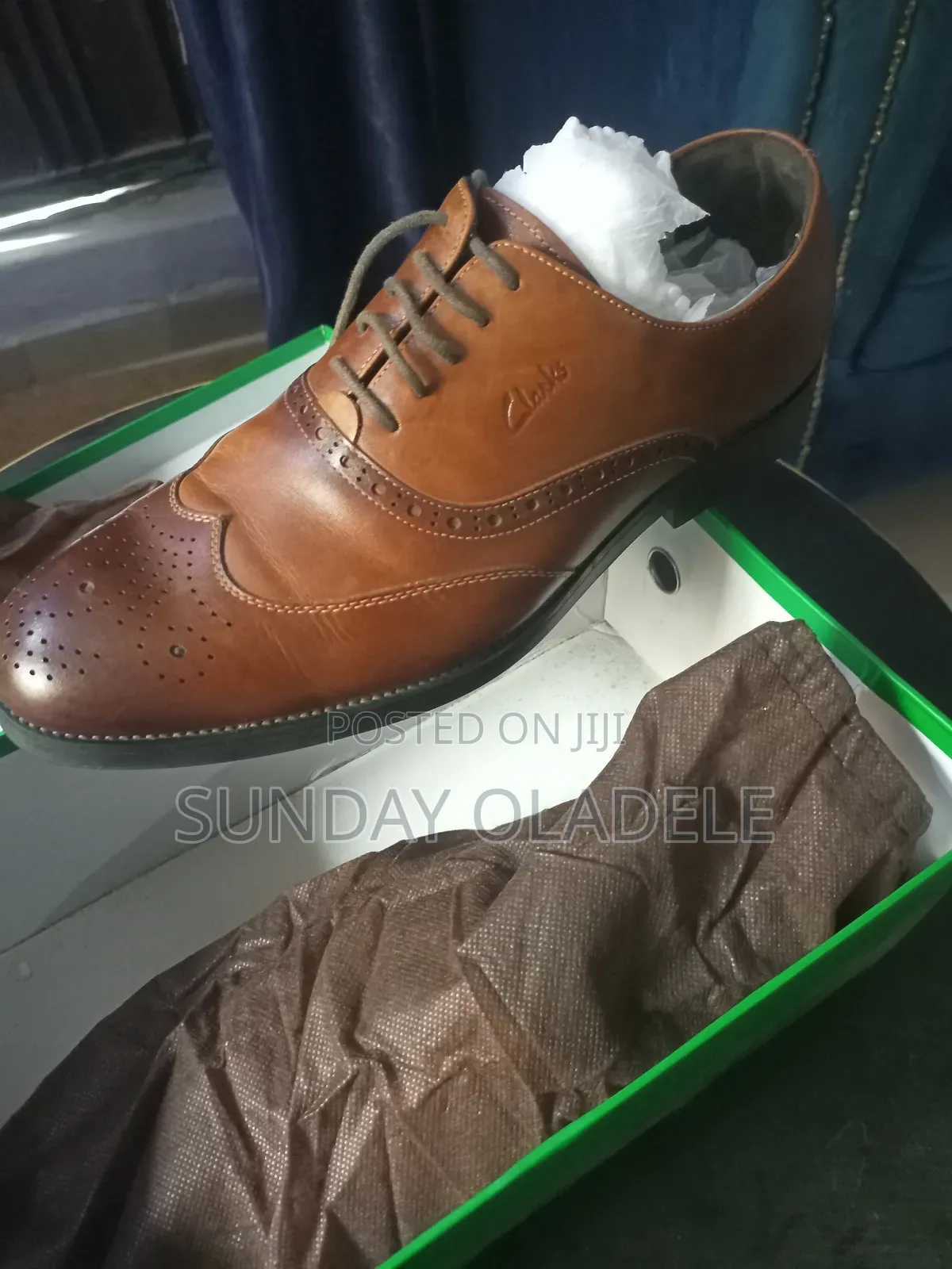 Clarks Corporate Shoe
