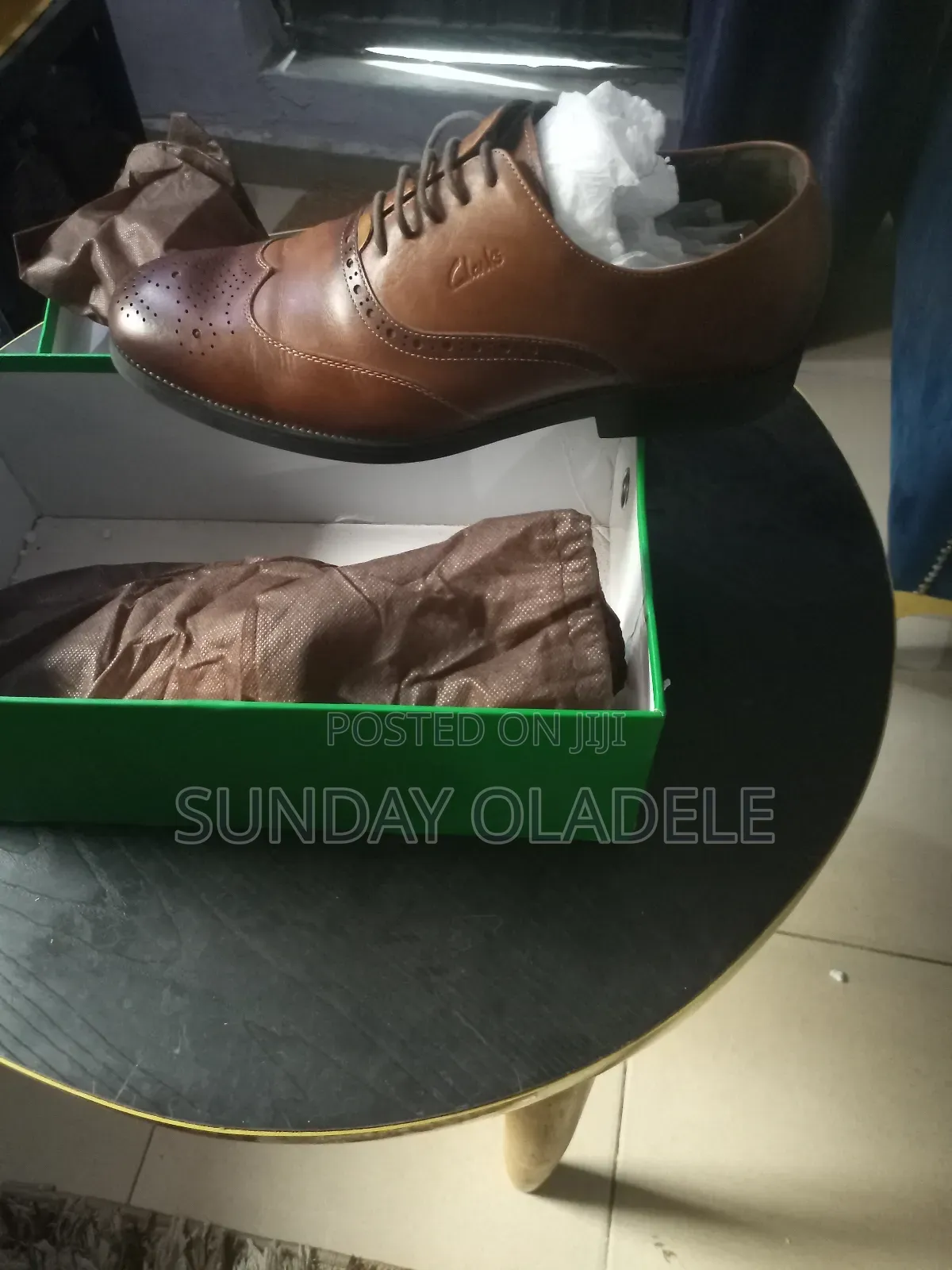 Clarks Corporate Shoe