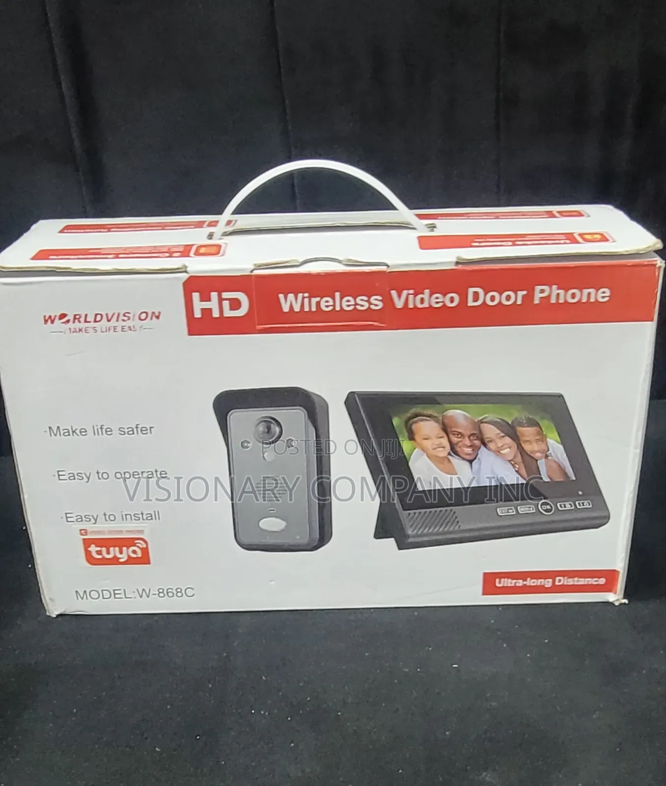 Wireless Video Door Phone