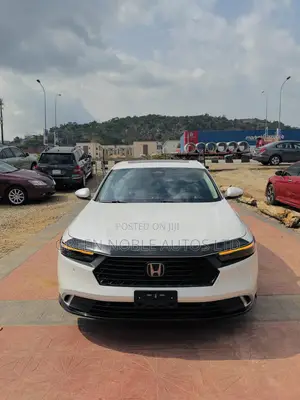 Honda Accord 2024 White