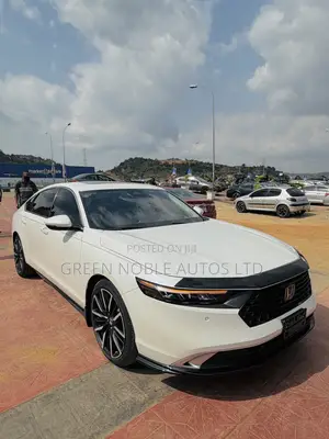 Honda Accord 2024 White