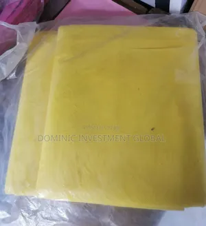 Posey Fall Management Blanket 6248y in Yellow Fleece