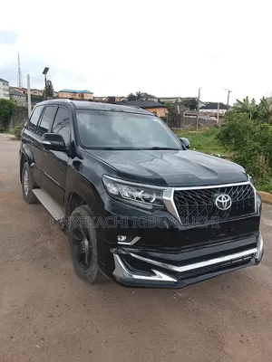 Toyota Land Cruiser 2007 Black