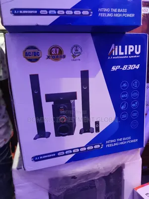 Ailipu Sp-8304 3.1 Multimedia Speaker System