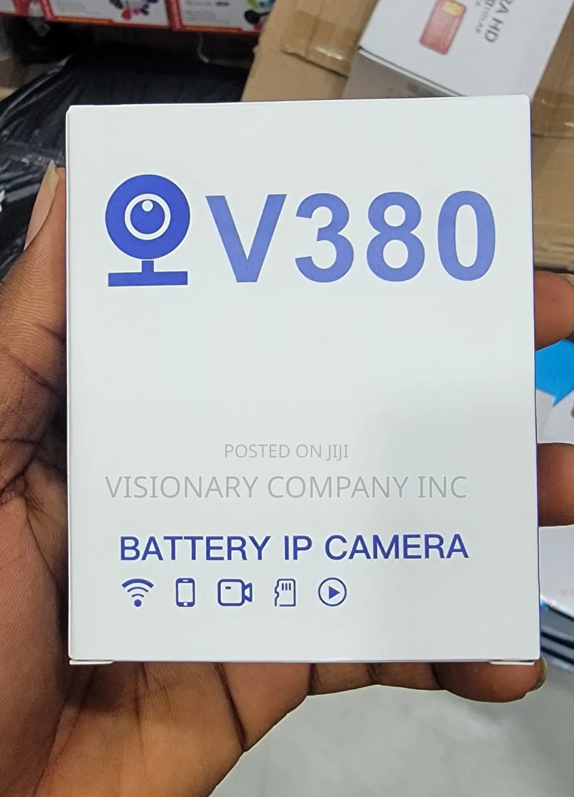 V380 Spy Camera