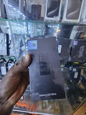 New Samsung Galaxy S23 Ultra 256 GB Black