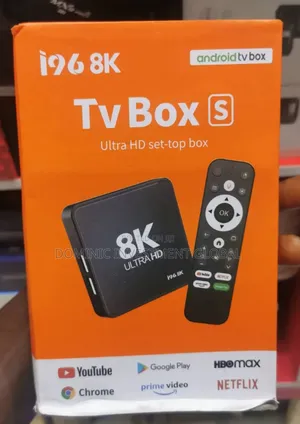 I96 Tv Box S Ultra Hd Set Top Box