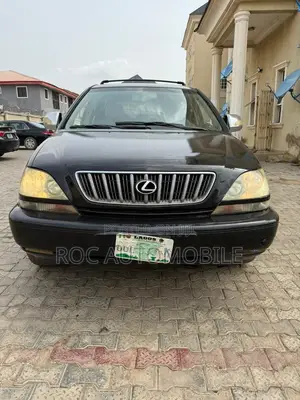 Lexus RX 2005 Black