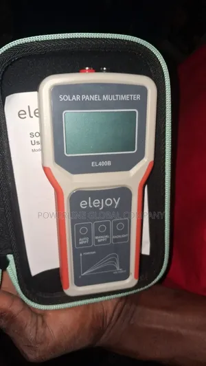 Meter for Reading Solar Panel Capacity Get From Powerline Global