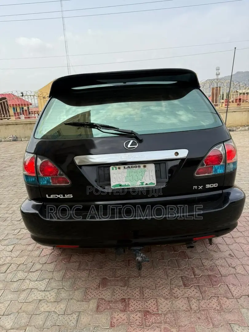 Lexus RX 2005 Black