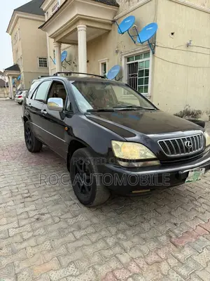 Lexus RX 2005 Black