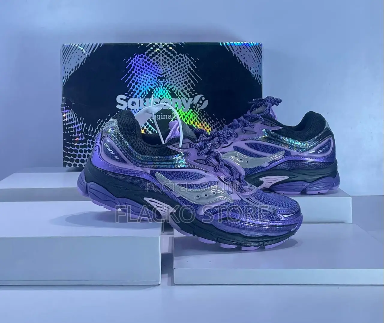 Original Saucony Progrid Omni 9 Glowconstrictor