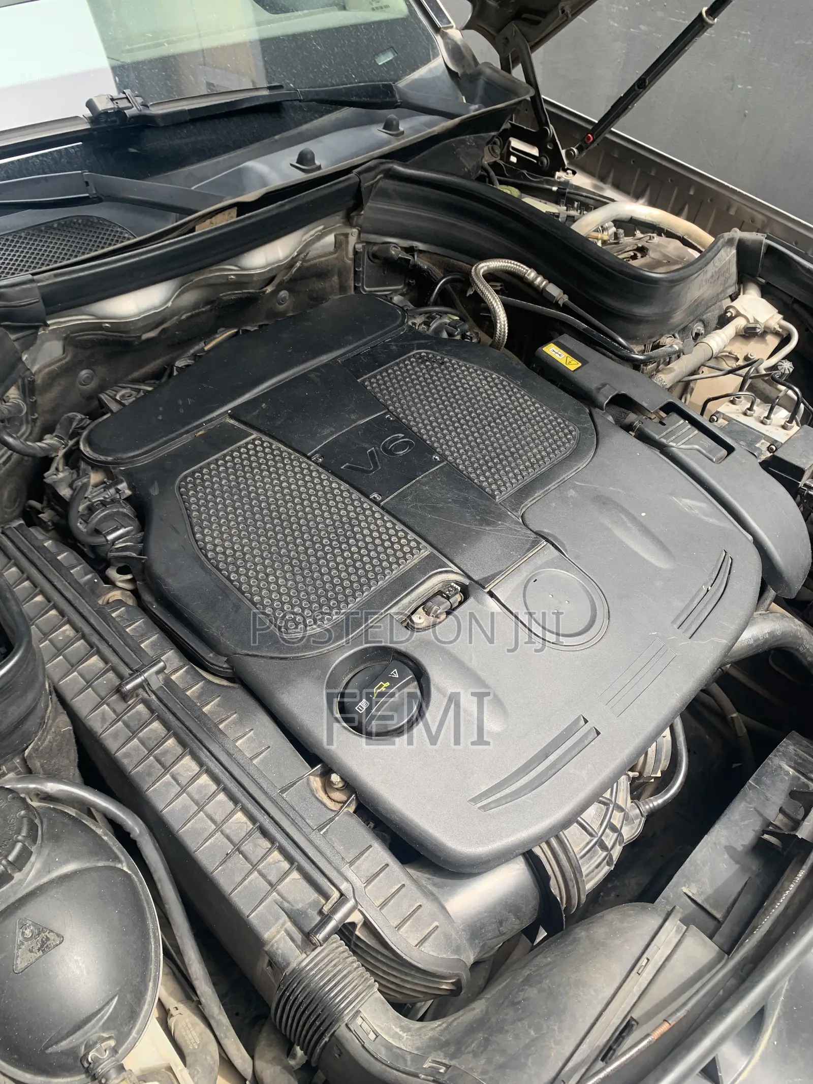 Mercedes-Benz GLK-Class 350 4MATIC 2014 Gray