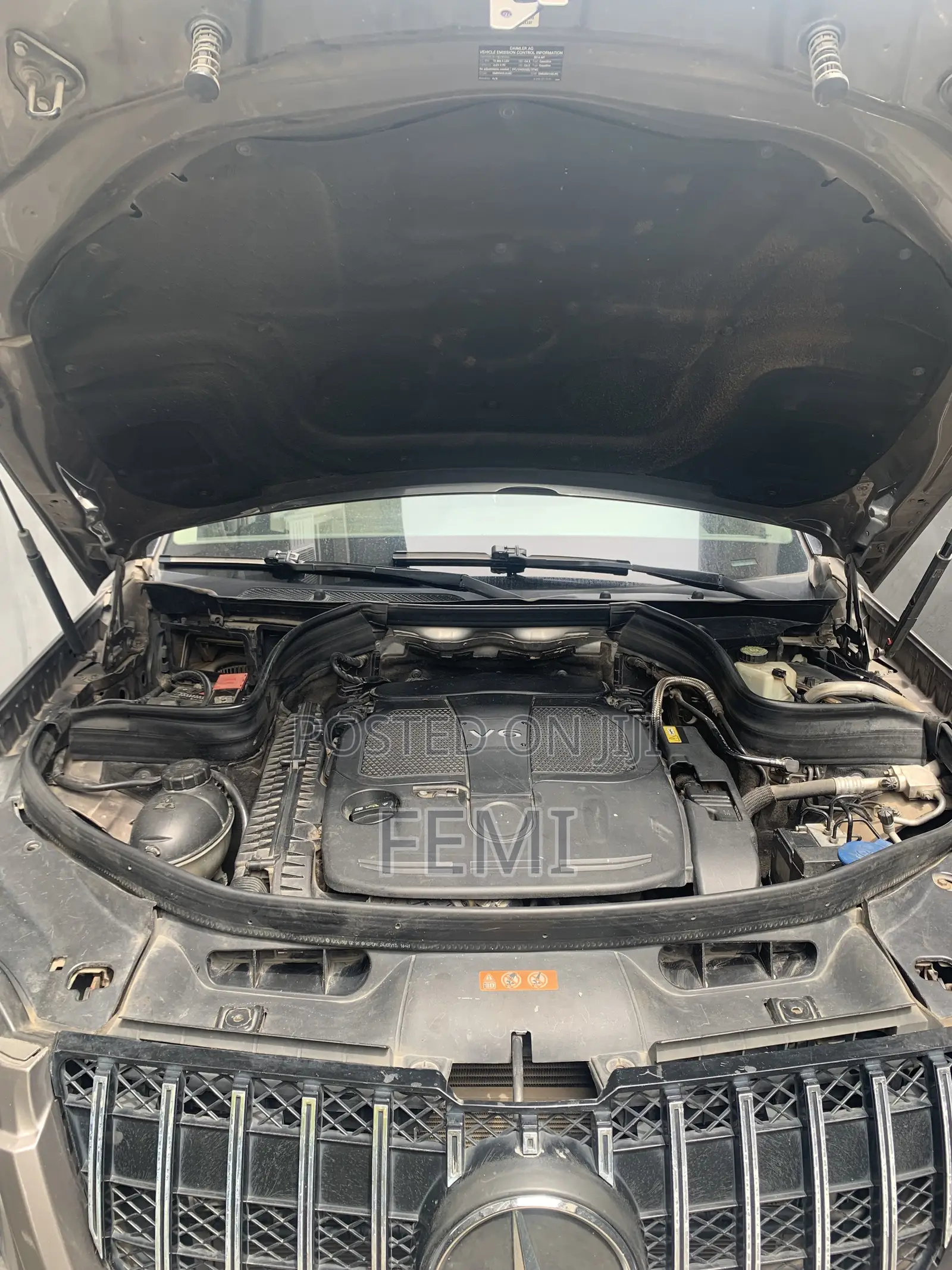 Mercedes-Benz GLK-Class 350 4MATIC 2014 Gray