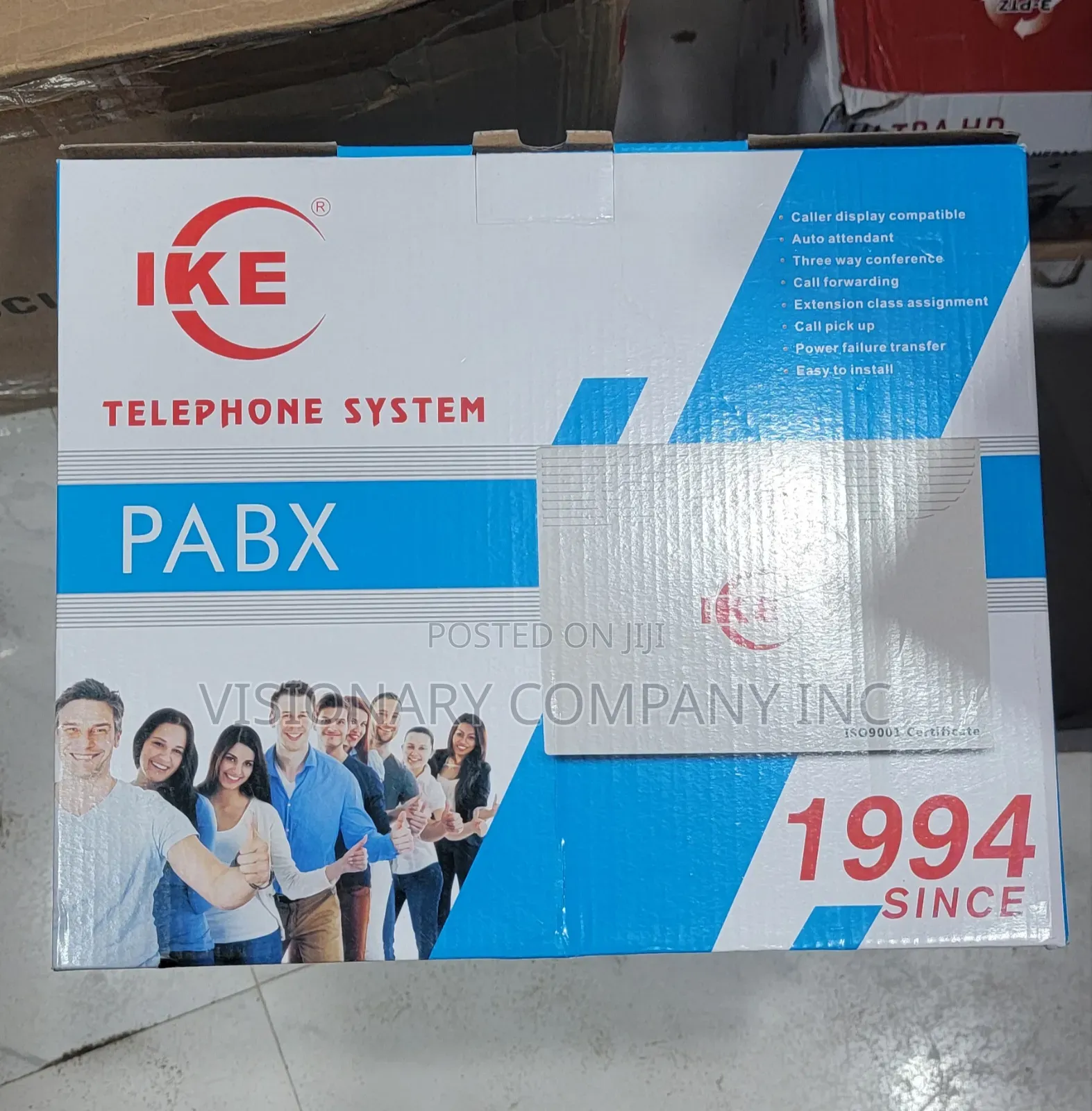 Ike Pabx Machine