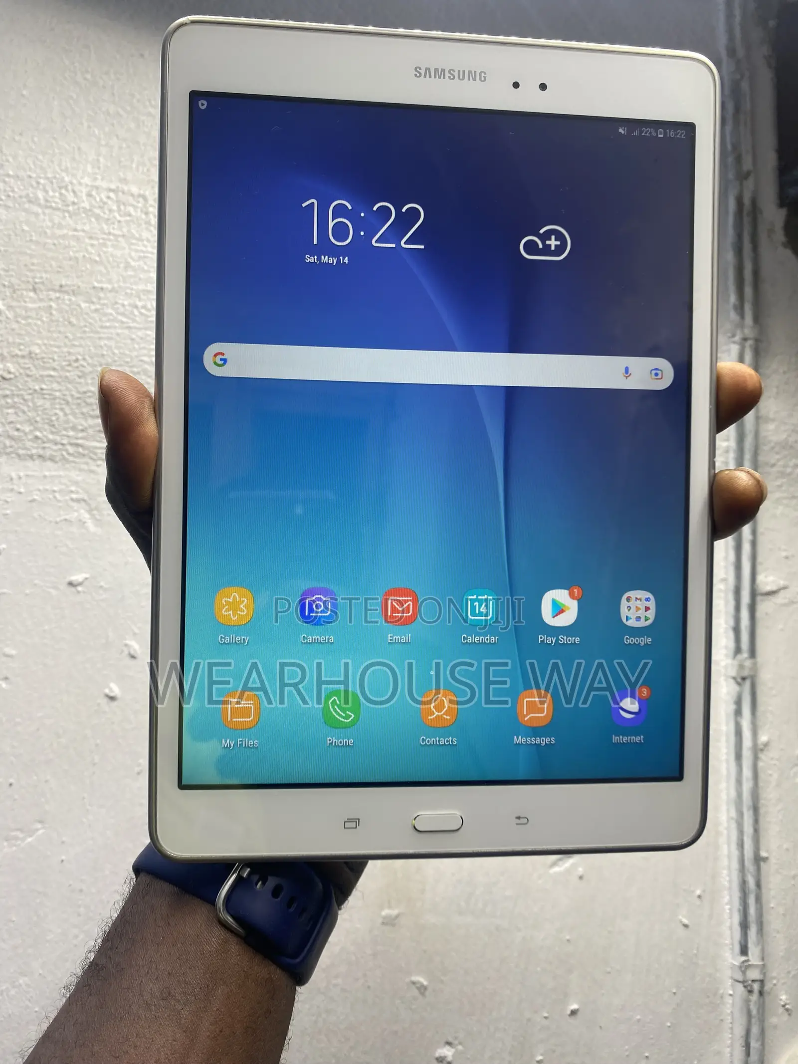 Samsung Galaxy Tab A 9.7 16 GB White