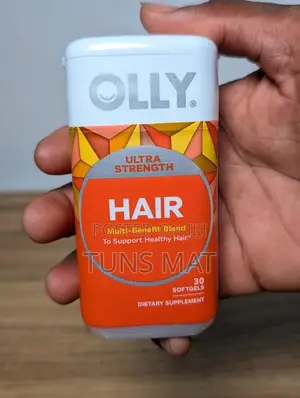 Olly Ultra Strength Hair Softgels | Biotin + Keratin | U.S.A | Lagos