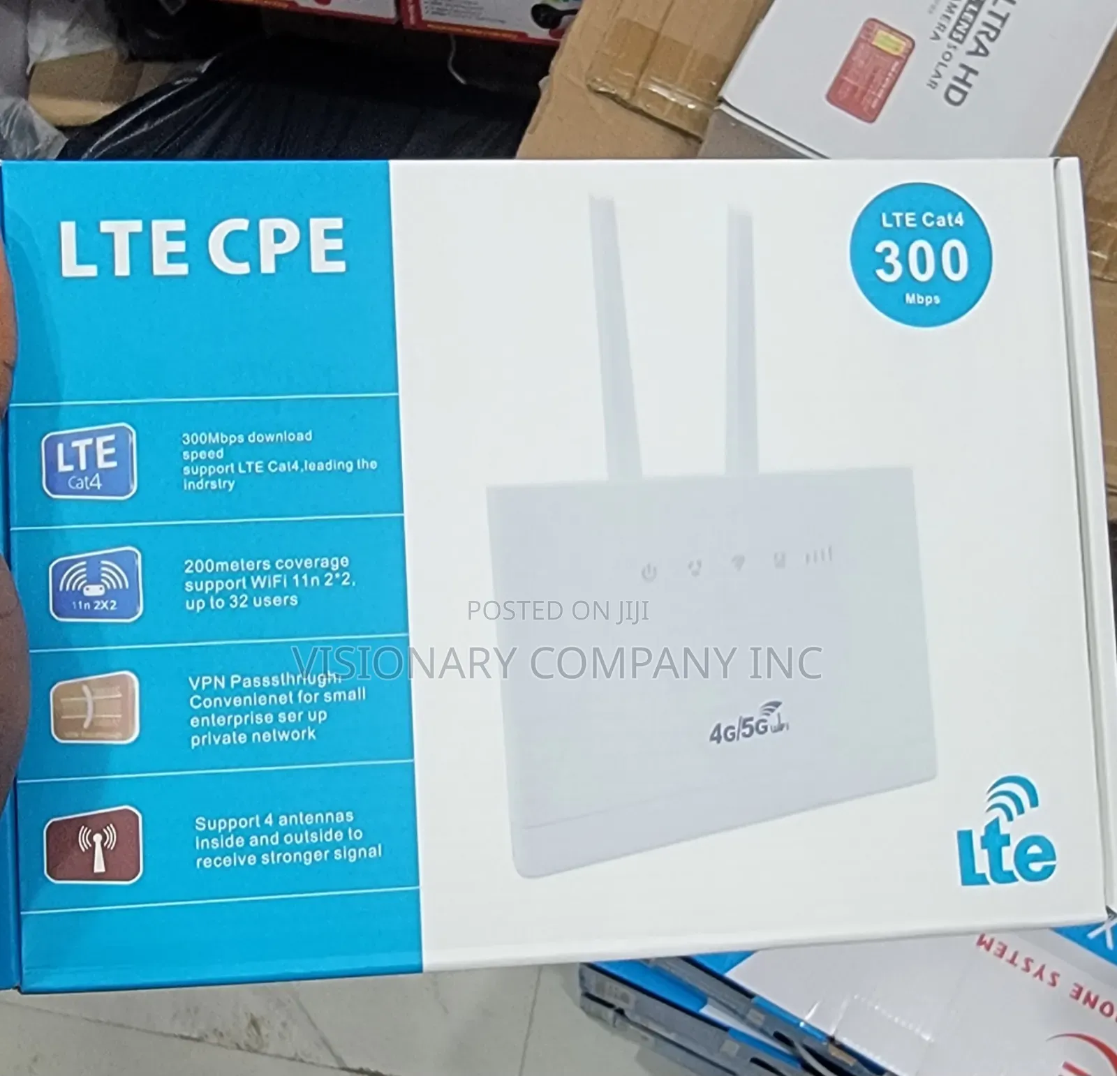 Wireless Sim Router