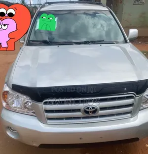 Toyota Highlander 2005 Silver