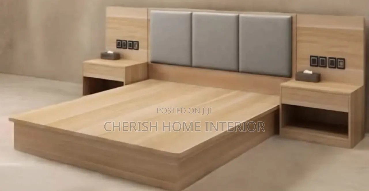 Wooden Bed