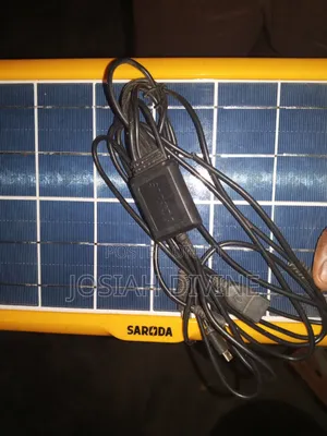 Saroda 6v 6w 1000ma Solar Panel Charger