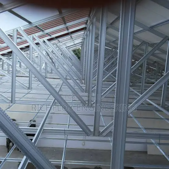 Warehouse Construction/Pre-Fab Steel Structures