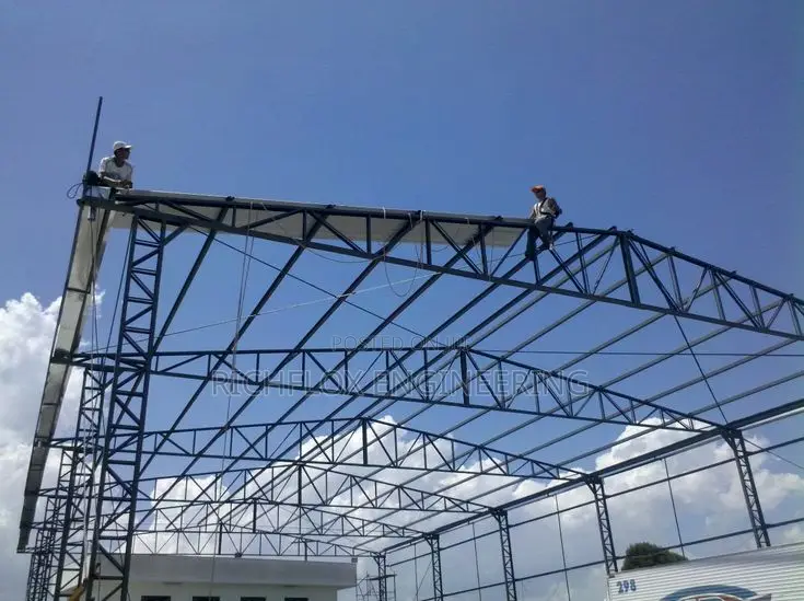 Warehouse Construction/Pre-Fab Steel Structures