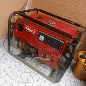 Neatly Used Powerful Industrial 7.5kva Original Japan Honda Generator